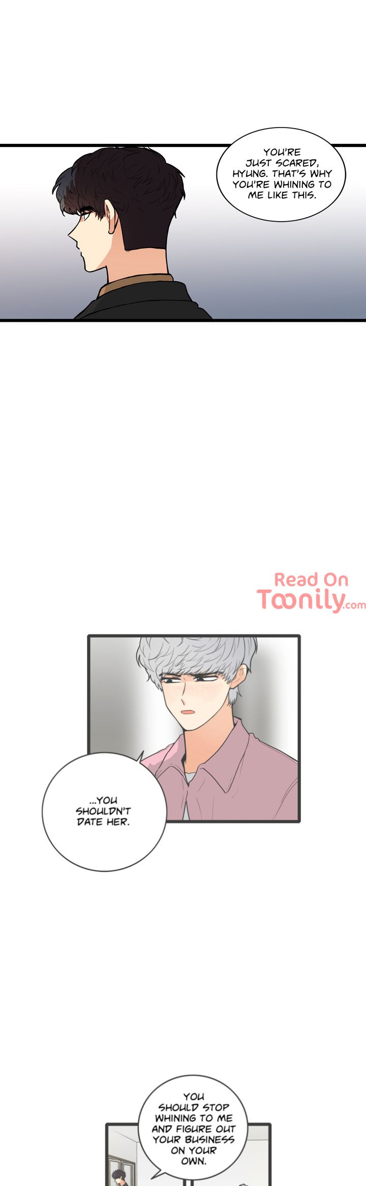 The Roommate Agreement Manhwa - Chapter 38 Page 16