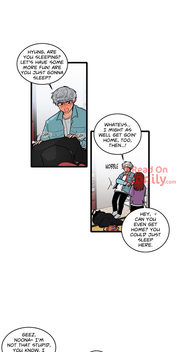 The Roommate Agreement Manhwa - Chapter 22 Page 10