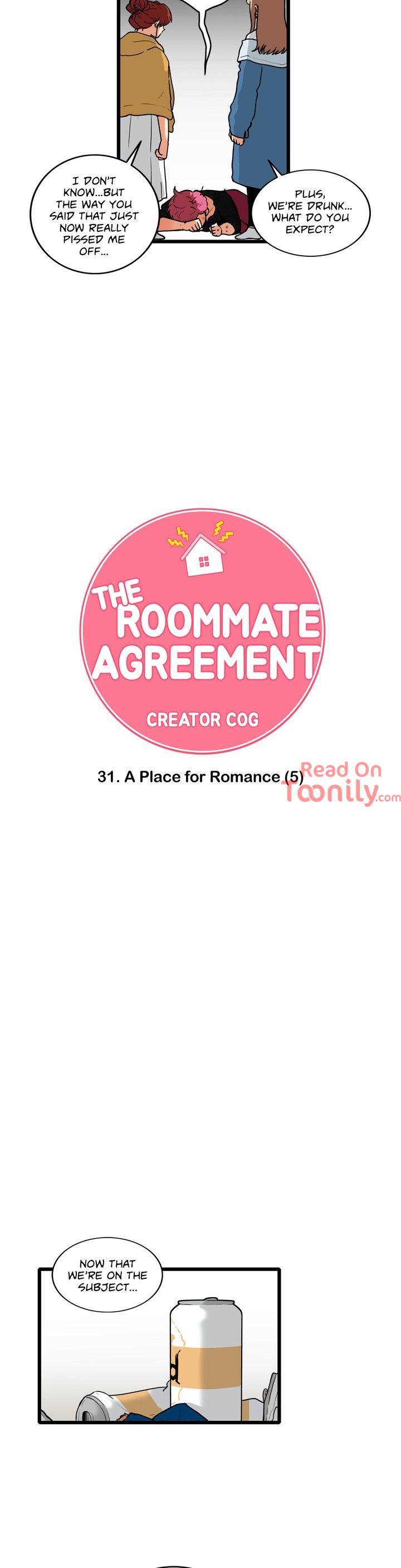 The Roommate Agreement Manhwa - Chapter 31 Page 2