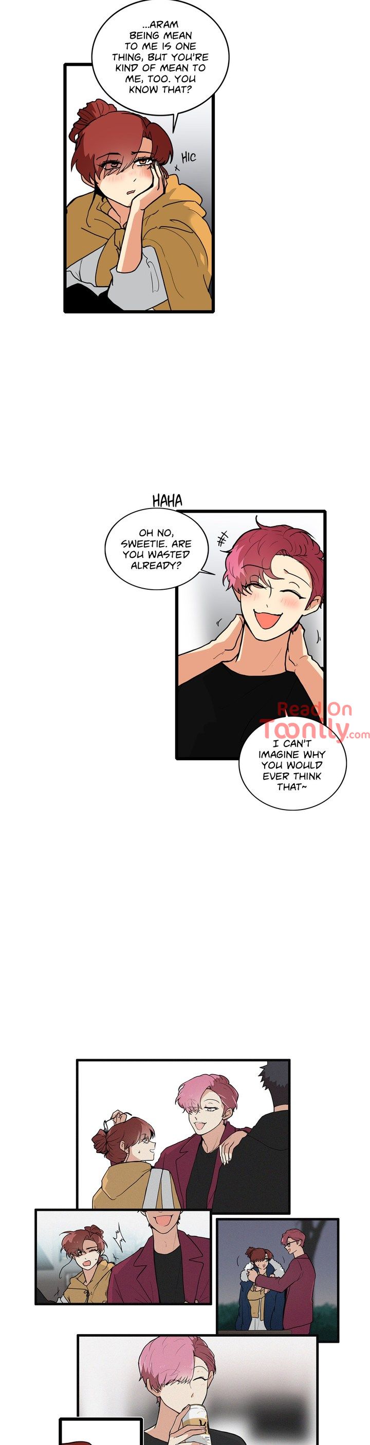 The Roommate Agreement Manhwa - Chapter 31 Page 3