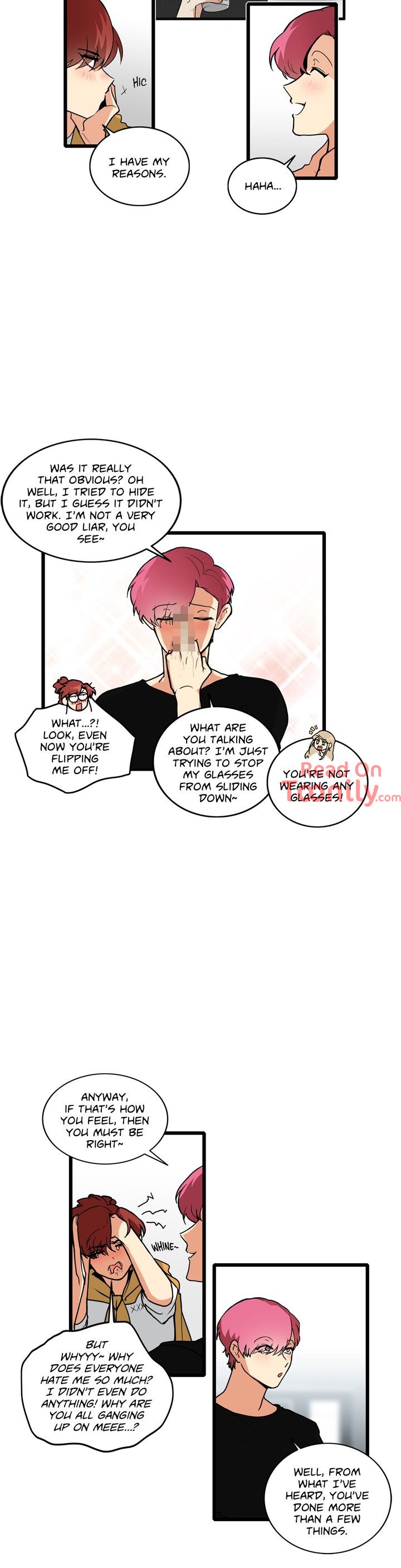 The Roommate Agreement Manhwa - Chapter 31 Page 4