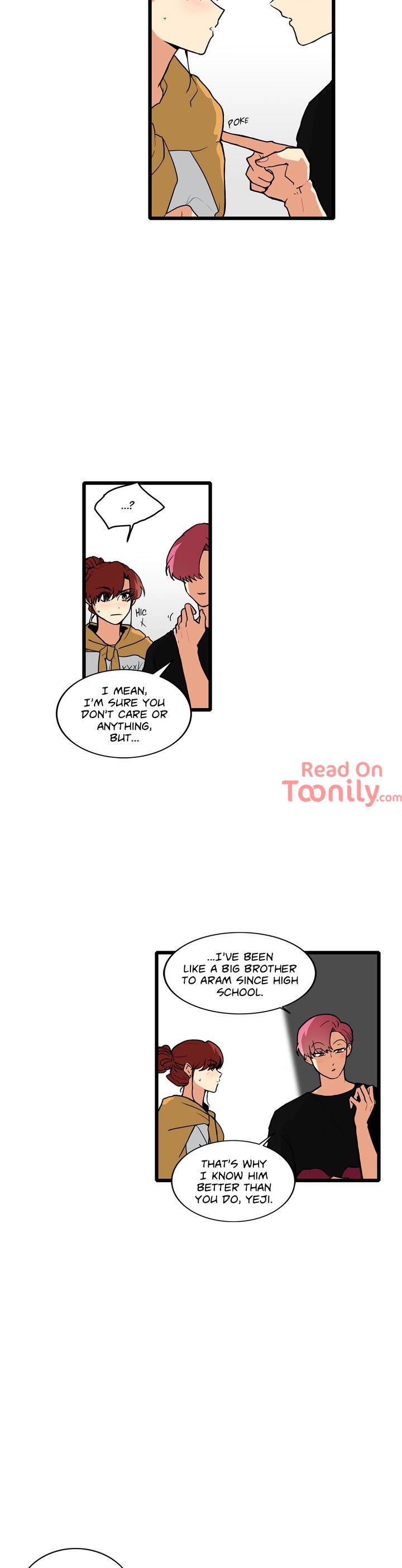 The Roommate Agreement Manhwa - Chapter 31 Page 6