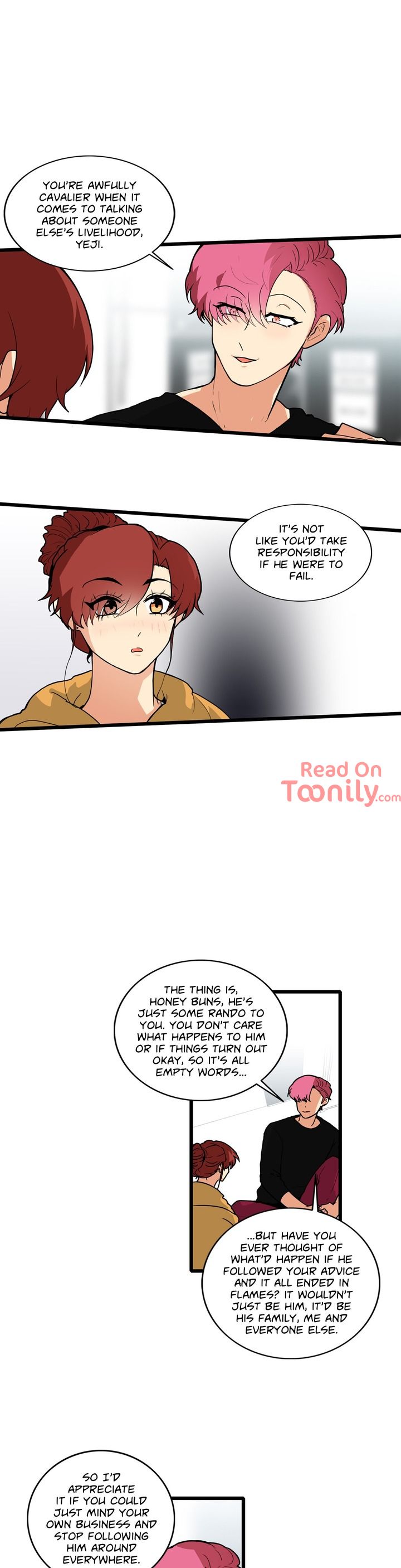 The Roommate Agreement Manhwa - Chapter 31 Page 8