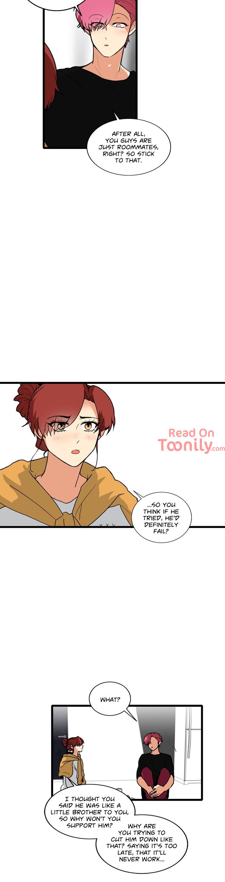 The Roommate Agreement Manhwa - Chapter 31 Page 9
