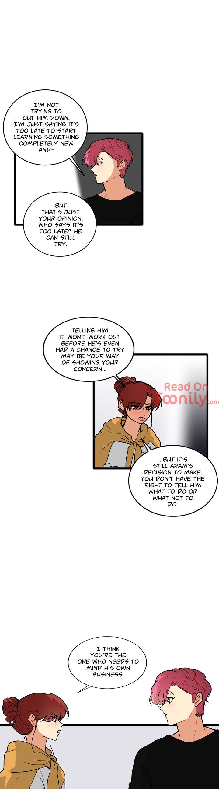 The Roommate Agreement Manhwa - Chapter 31 Page 10