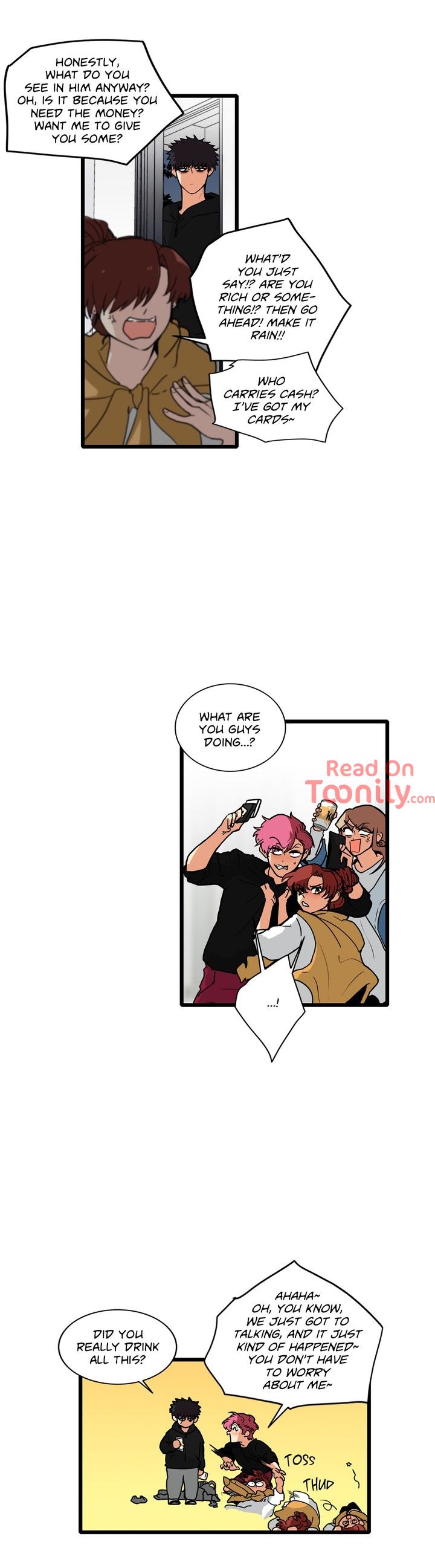 The Roommate Agreement Manhwa - Chapter 31 Page 13