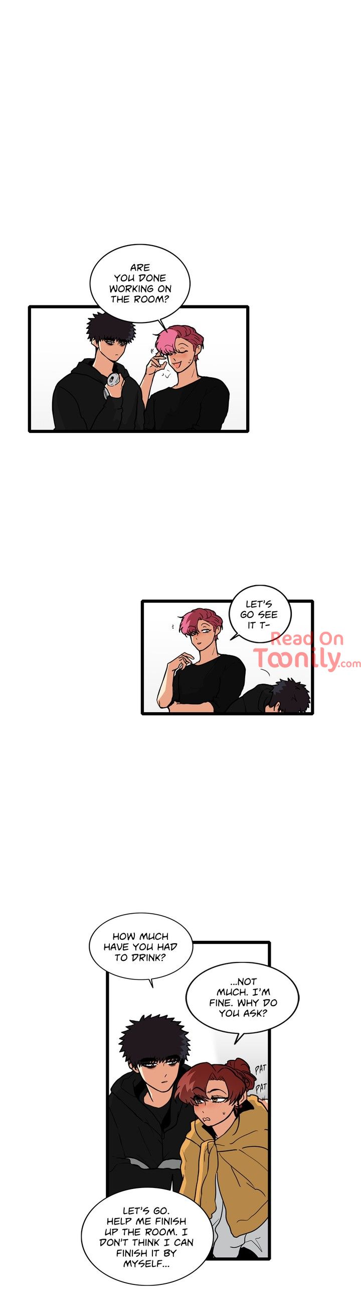 The Roommate Agreement Manhwa - Chapter 31 Page 14