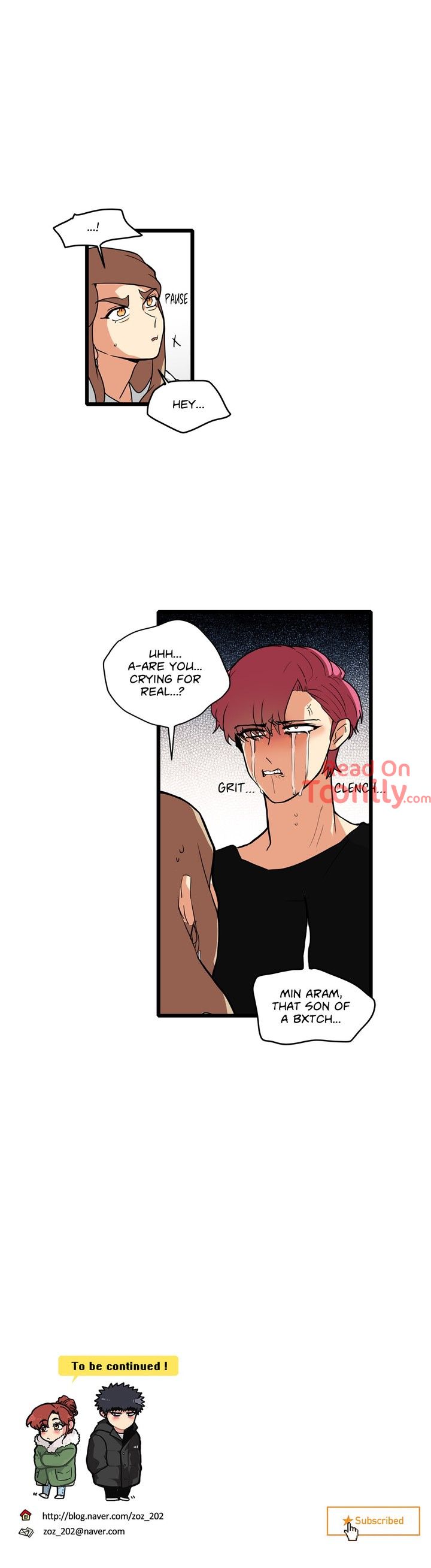 The Roommate Agreement Manhwa - Chapter 31 Page 17