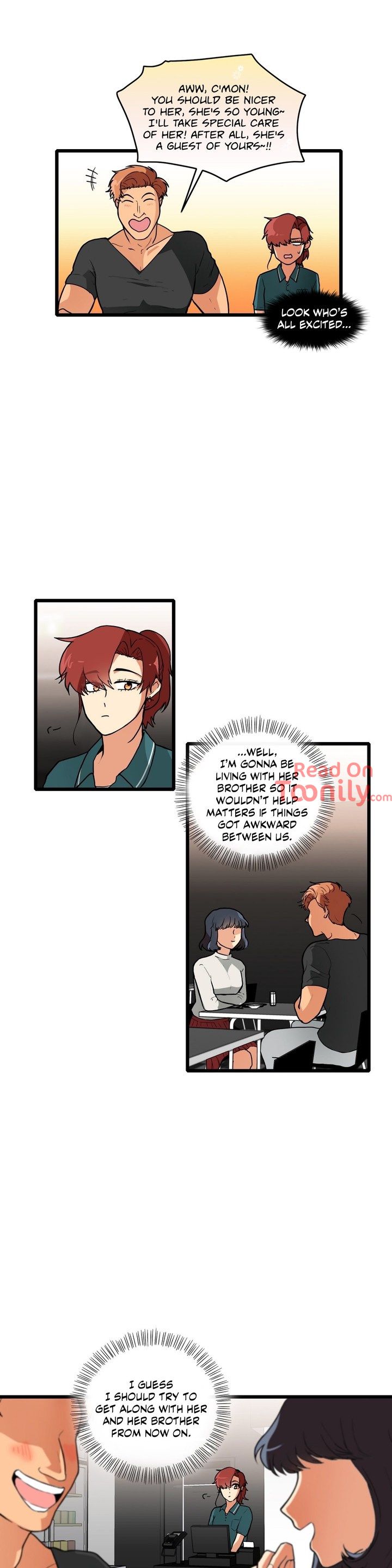 The Roommate Agreement Manhwa - Chapter 2 Page 9