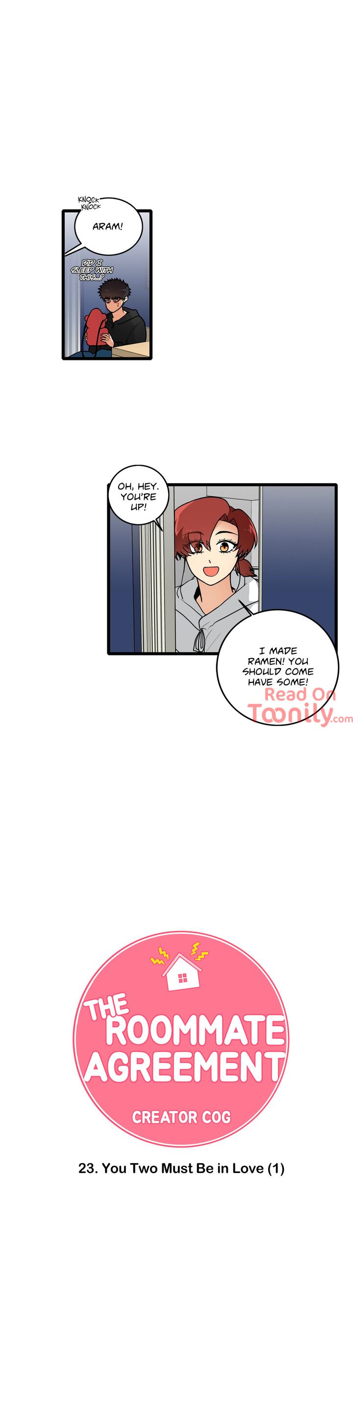 The Roommate Agreement Manhwa - Chapter 23 Page 1