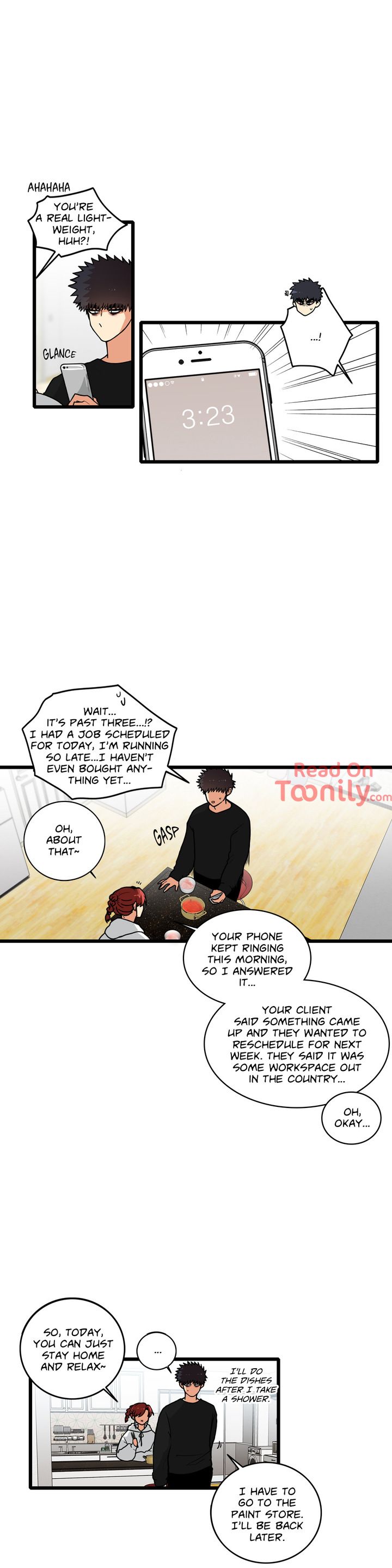 The Roommate Agreement Manhwa - Chapter 23 Page 3