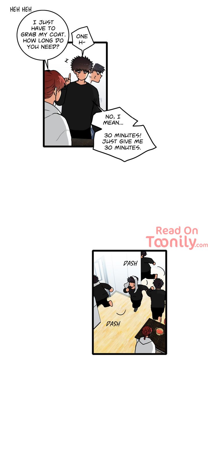 The Roommate Agreement Manhwa - Chapter 23 Page 6
