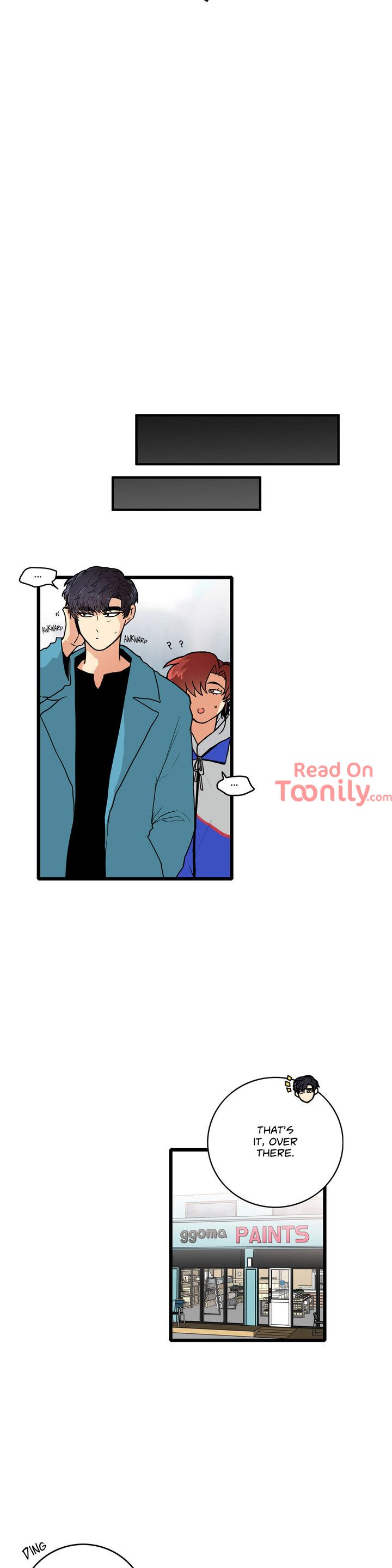 The Roommate Agreement Manhwa - Chapter 23 Page 9