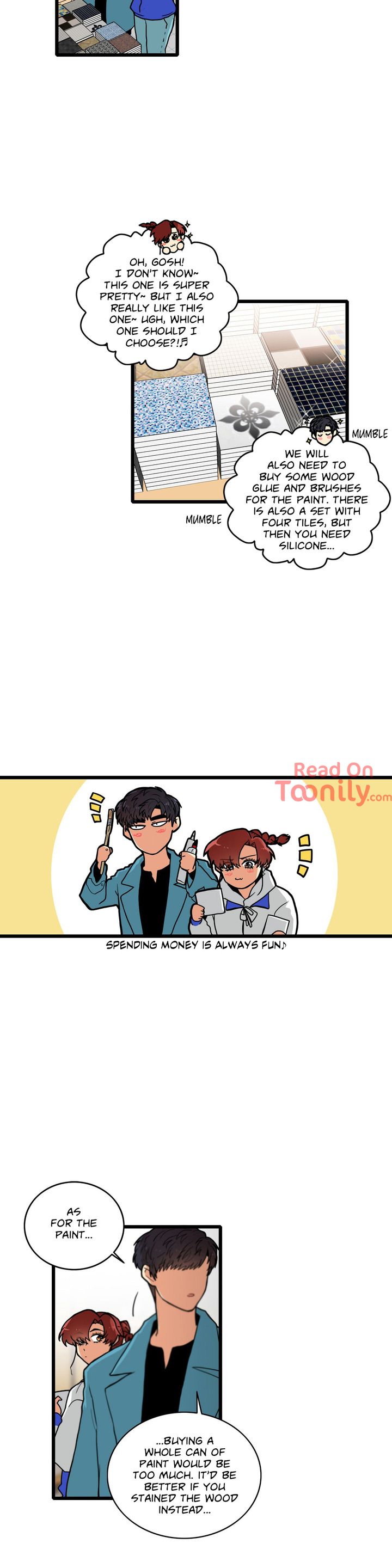 The Roommate Agreement Manhwa - Chapter 23 Page 13