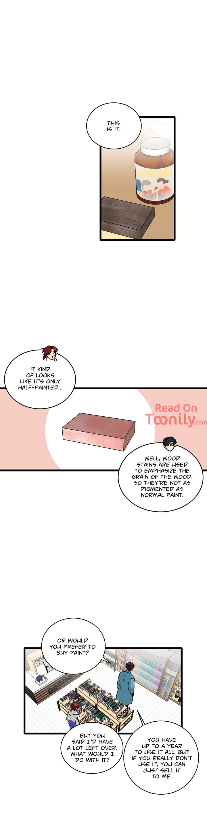 The Roommate Agreement Manhwa - Chapter 23 Page 14