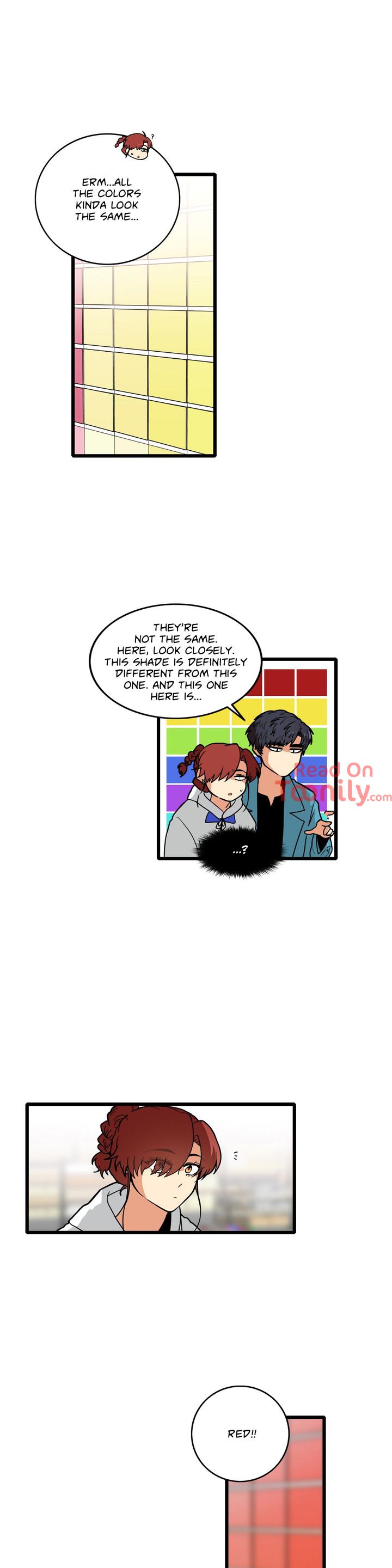 The Roommate Agreement Manhwa - Chapter 23 Page 15