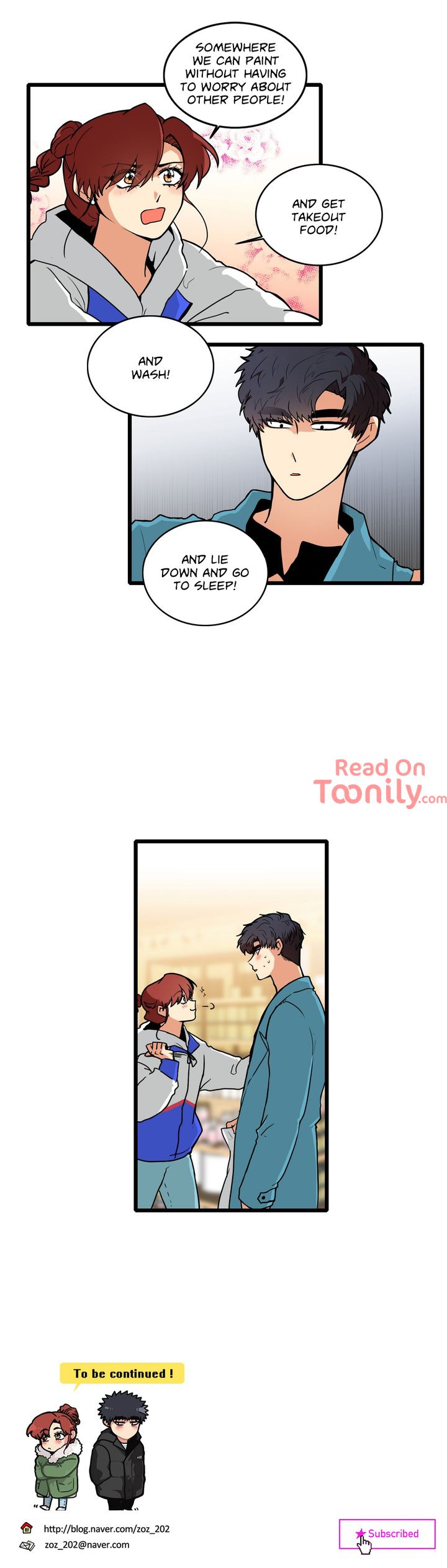 The Roommate Agreement Manhwa - Chapter 23 Page 20