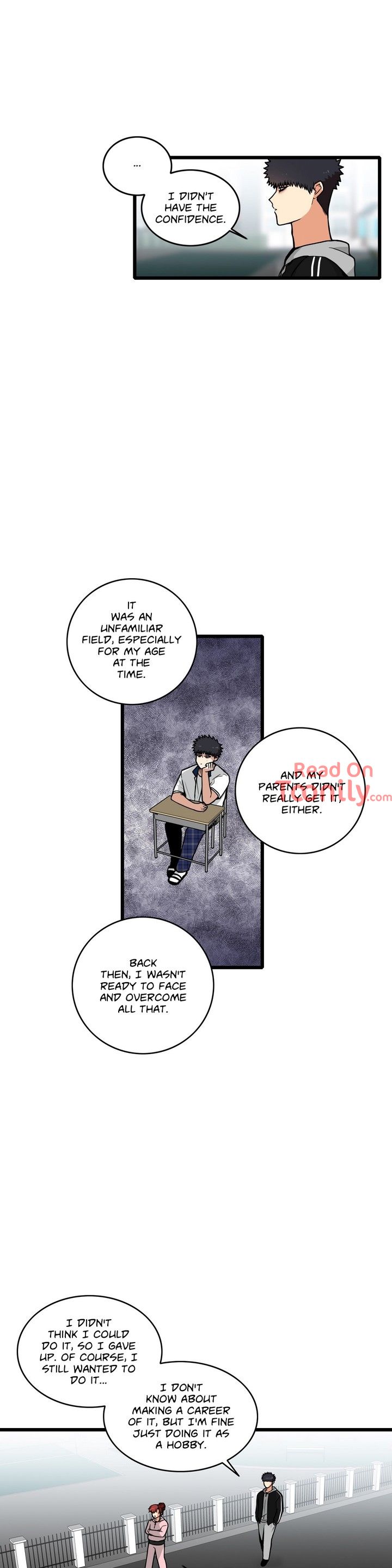 The Roommate Agreement Manhwa - Chapter 13 Page 14