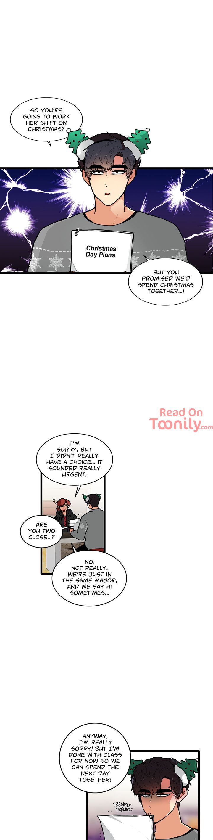 The Roommate Agreement Manhwa - Chapter 37 Page 0
