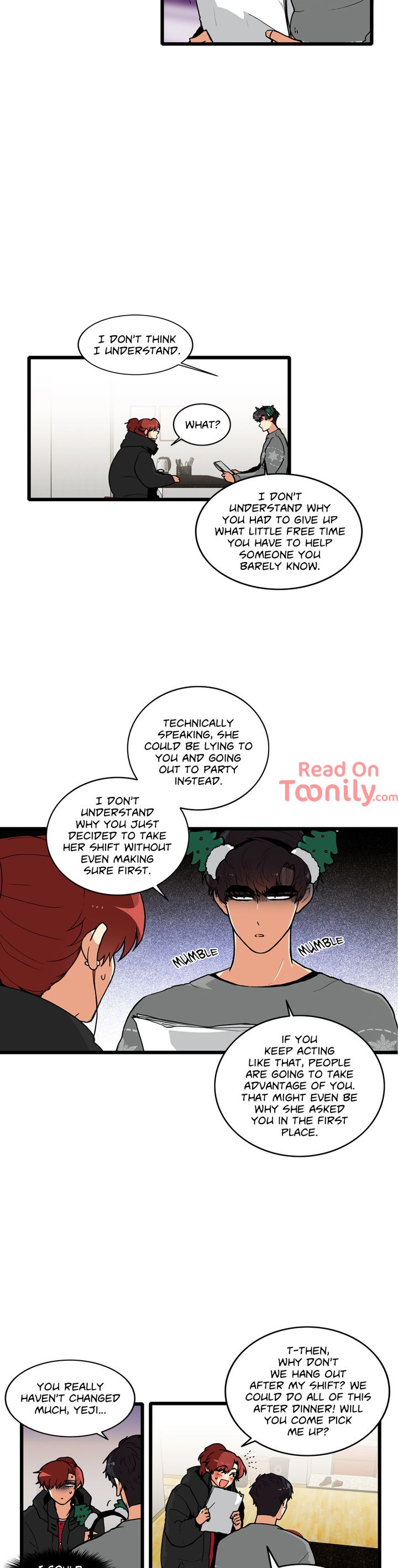 The Roommate Agreement Manhwa - Chapter 37 Page 1