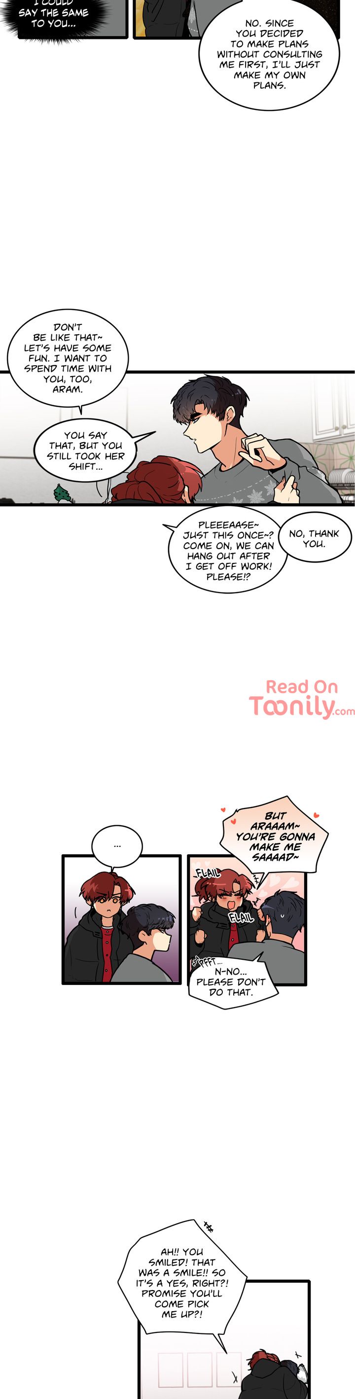 The Roommate Agreement Manhwa - Chapter 37 Page 2