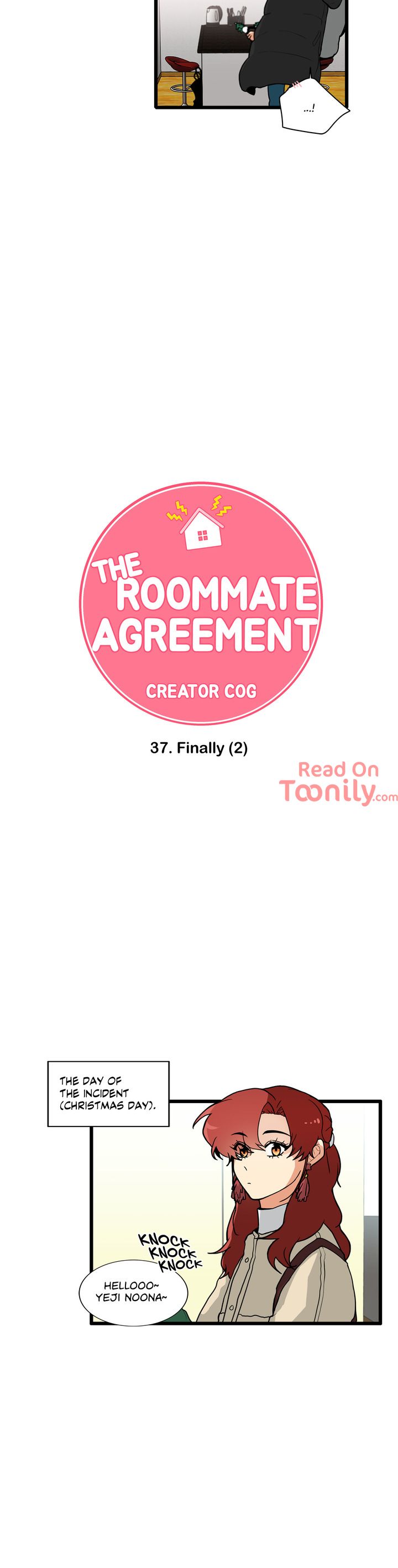 The Roommate Agreement Manhwa - Chapter 37 Page 3