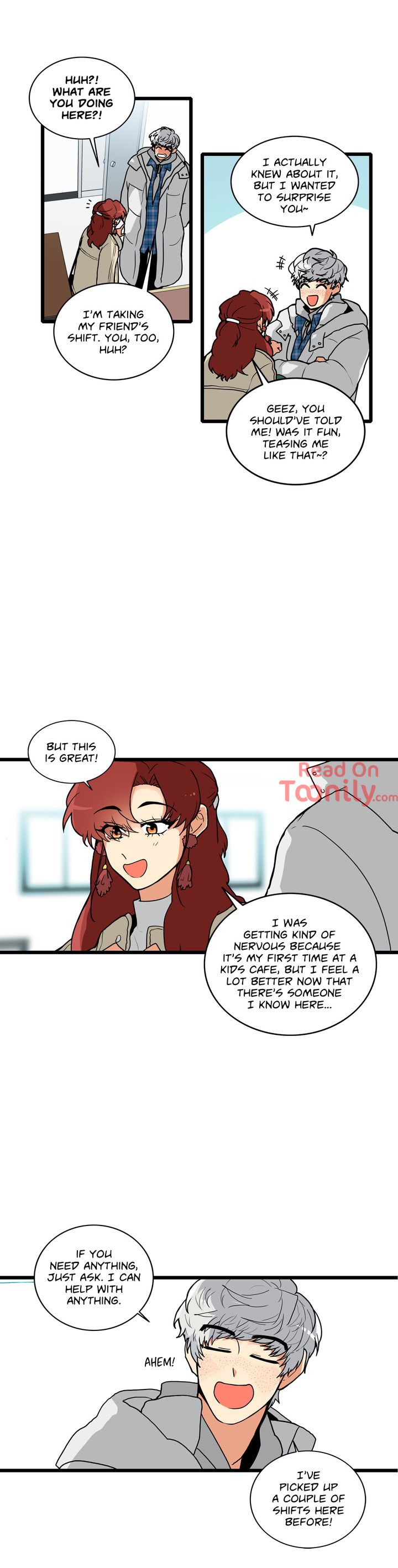 The Roommate Agreement Manhwa - Chapter 37 Page 4