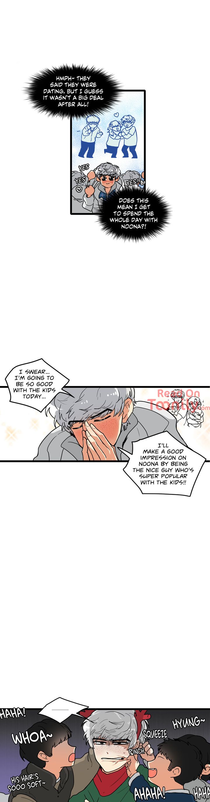 The Roommate Agreement Manhwa - Chapter 37 Page 6