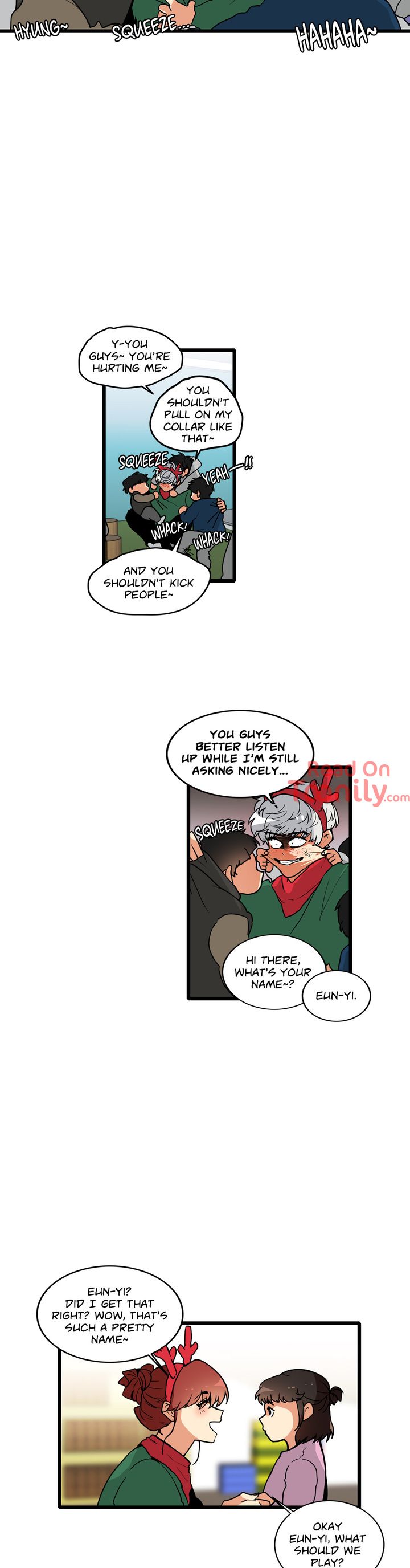 The Roommate Agreement Manhwa - Chapter 37 Page 7