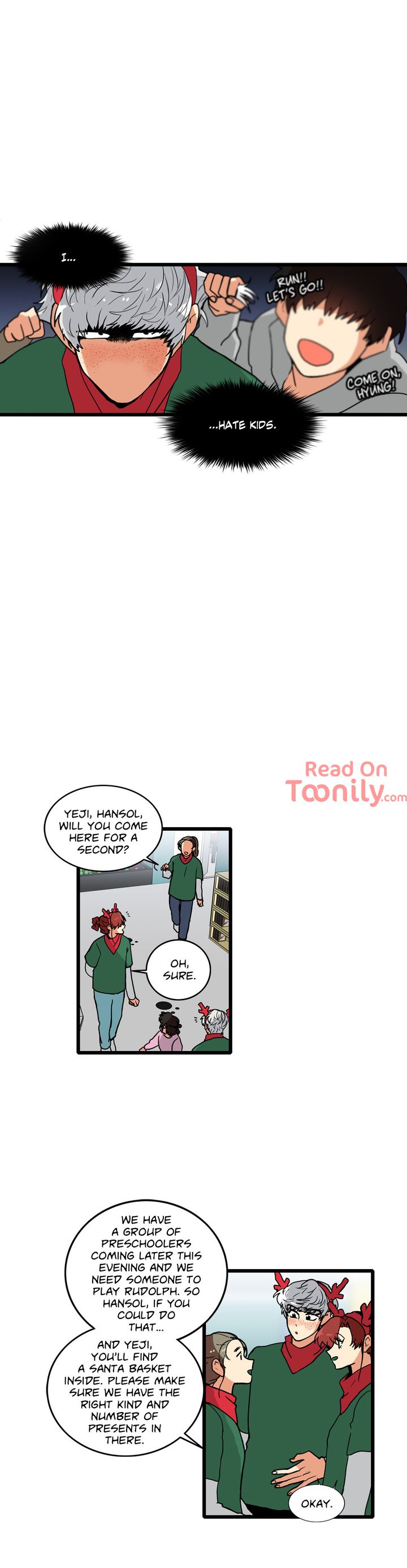 The Roommate Agreement Manhwa - Chapter 37 Page 10