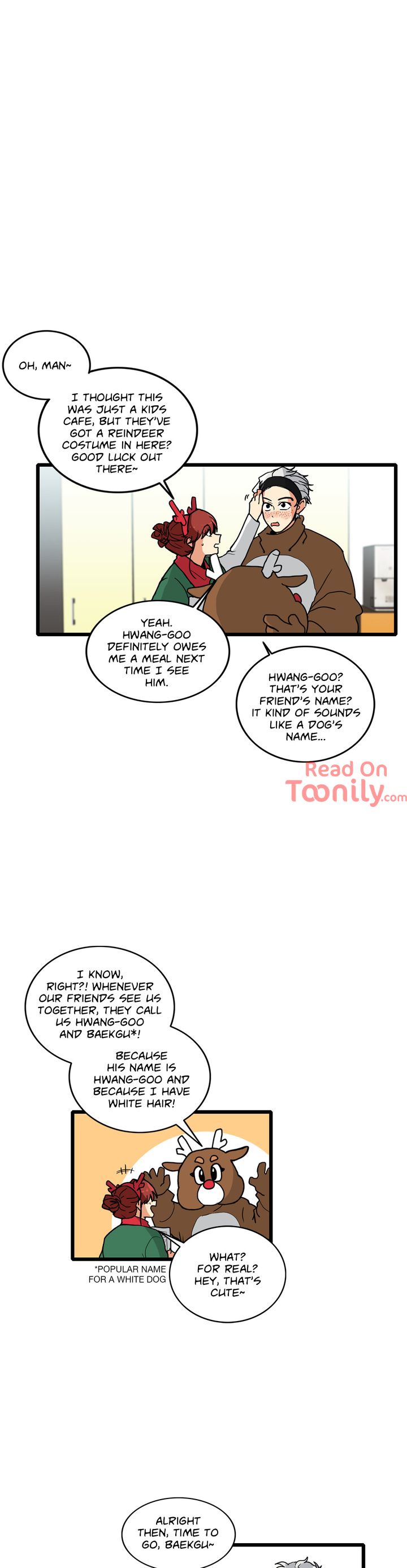 The Roommate Agreement Manhwa - Chapter 37 Page 11