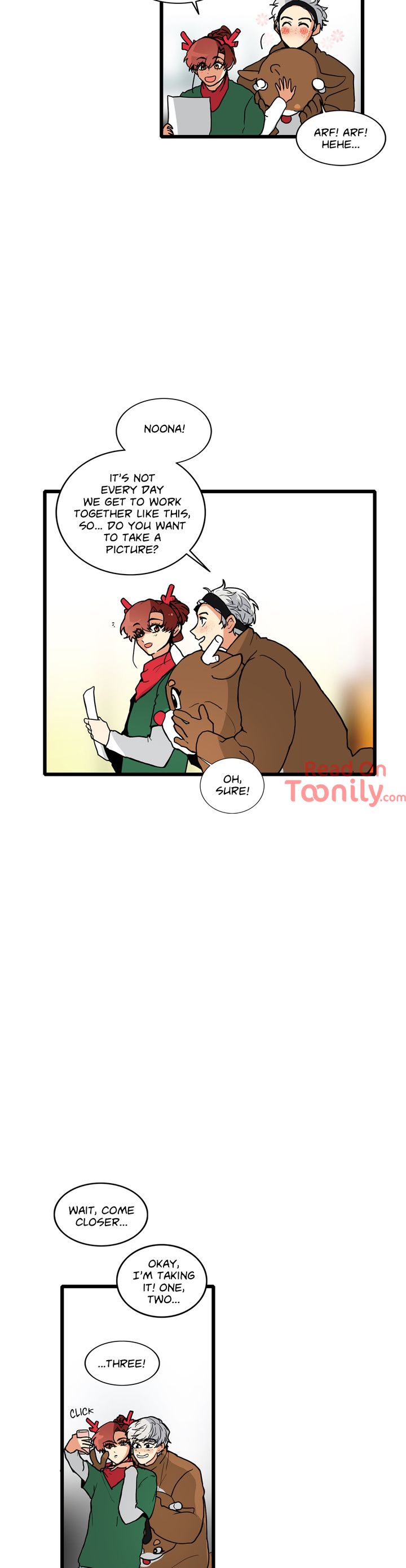 The Roommate Agreement Manhwa - Chapter 37 Page 12