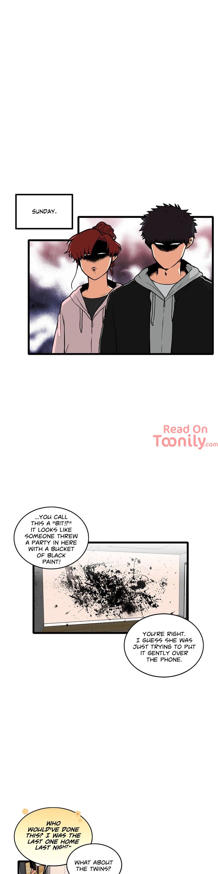 The Roommate Agreement Manhwa - Chapter 12 Page 5