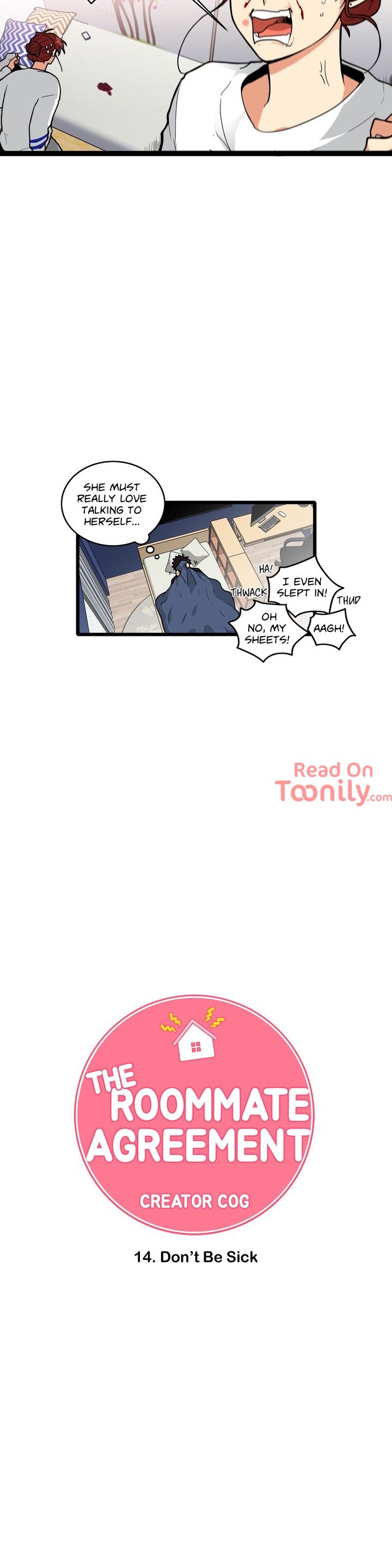The Roommate Agreement Manhwa - Chapter 14 Page 8