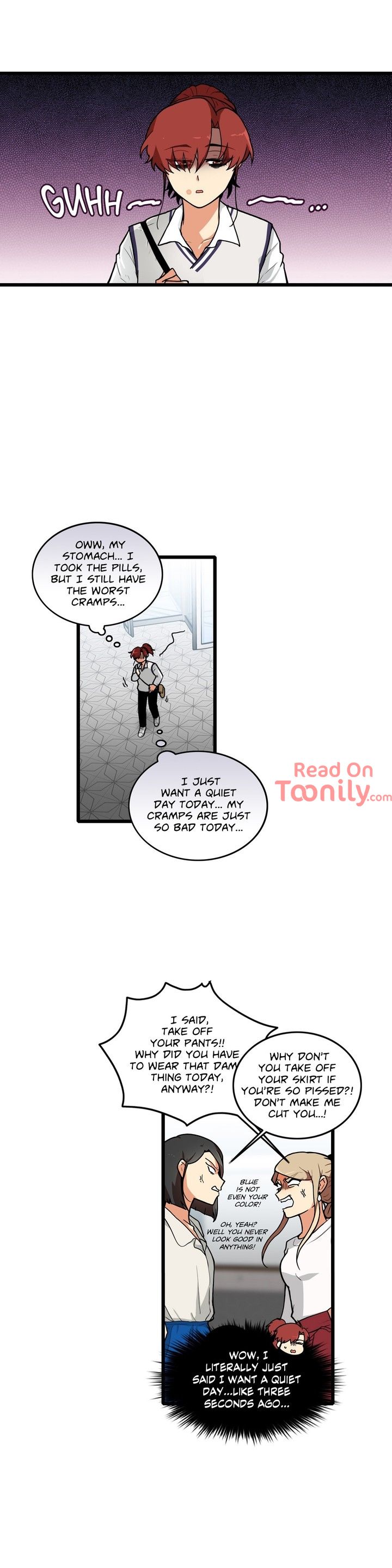 The Roommate Agreement Manhwa - Chapter 14 Page 9