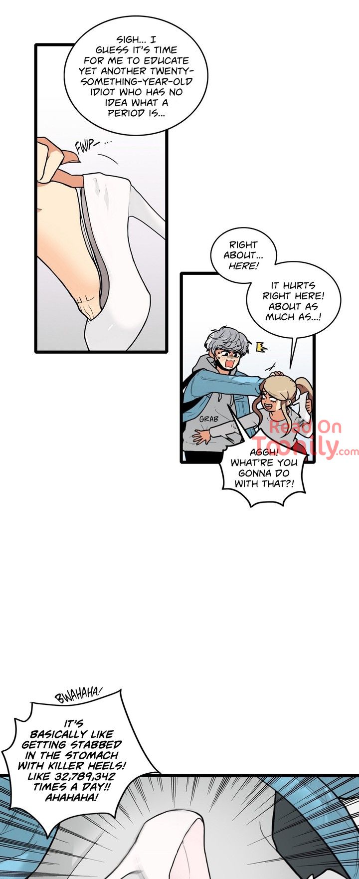 The Roommate Agreement Manhwa - Chapter 14 Page 13