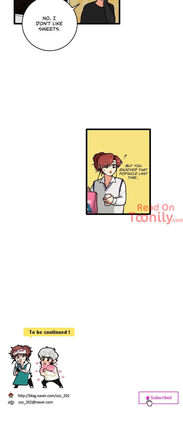 The Roommate Agreement Manhwa - Chapter 14 Page 23