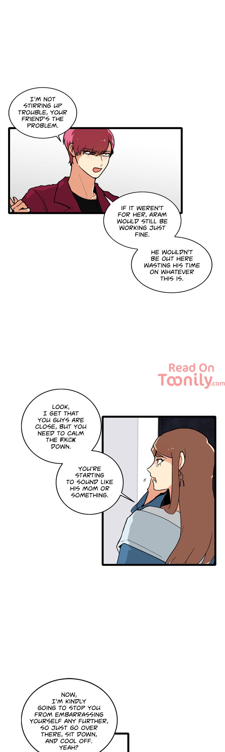 The Roommate Agreement Manhwa - Chapter 32 Page 8
