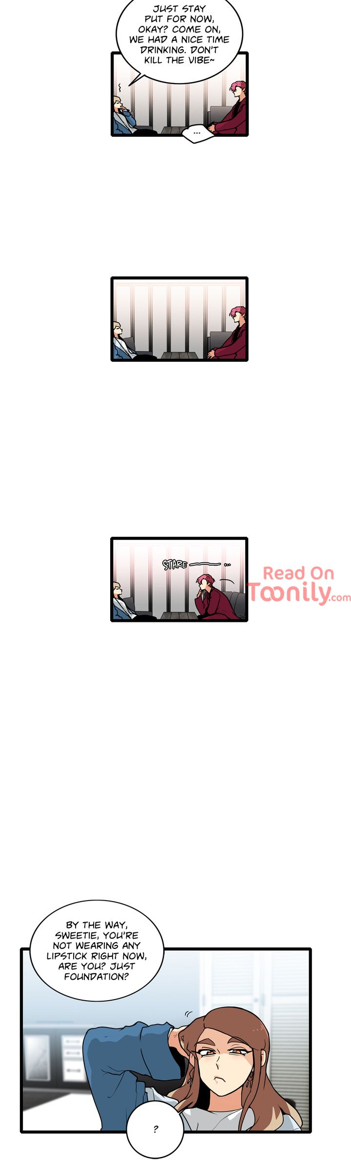 The Roommate Agreement Manhwa - Chapter 32 Page 11