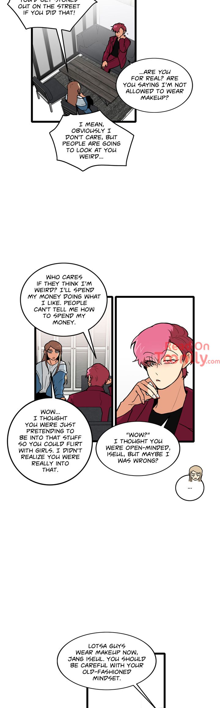 The Roommate Agreement Manhwa - Chapter 32 Page 13
