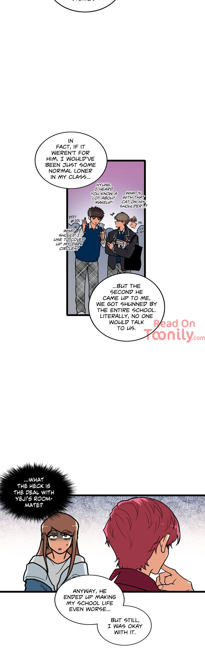 The Roommate Agreement Manhwa - Chapter 32 Page 16