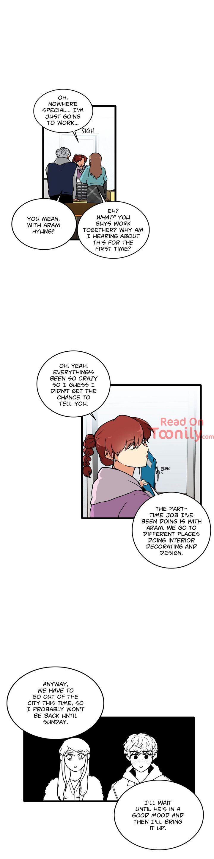 The Roommate Agreement Manhwa - Chapter 25 Page 11