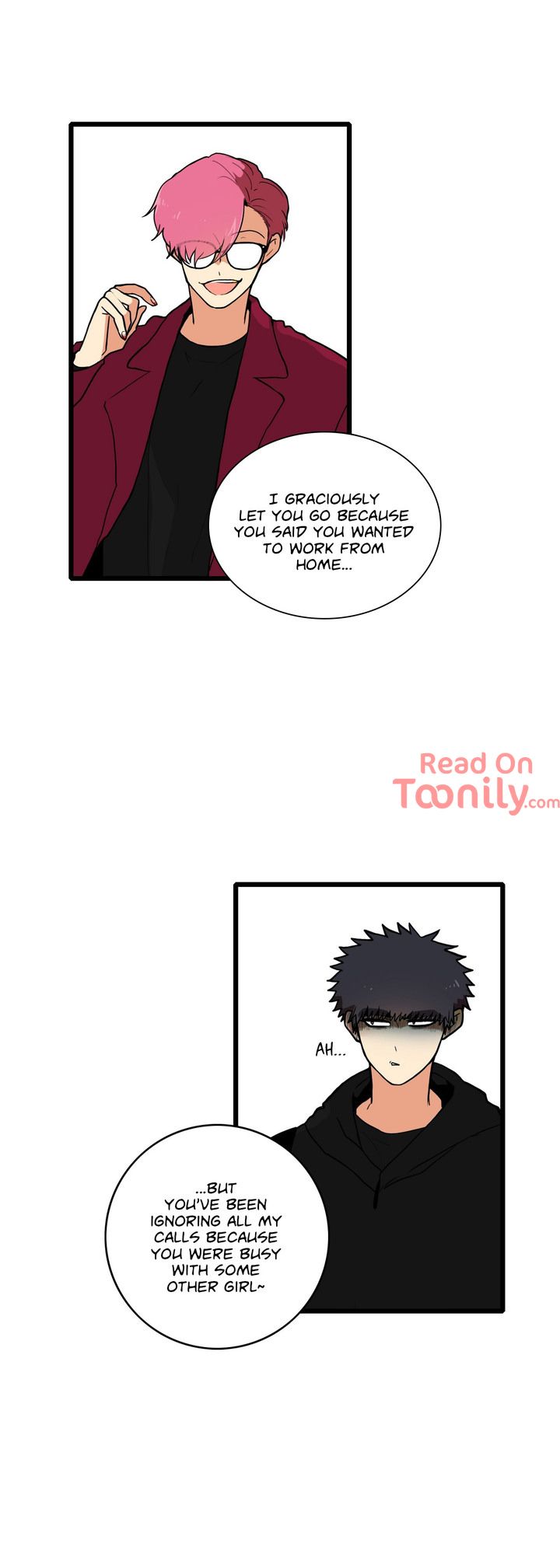 The Roommate Agreement Manhwa - Chapter 25 Page 18