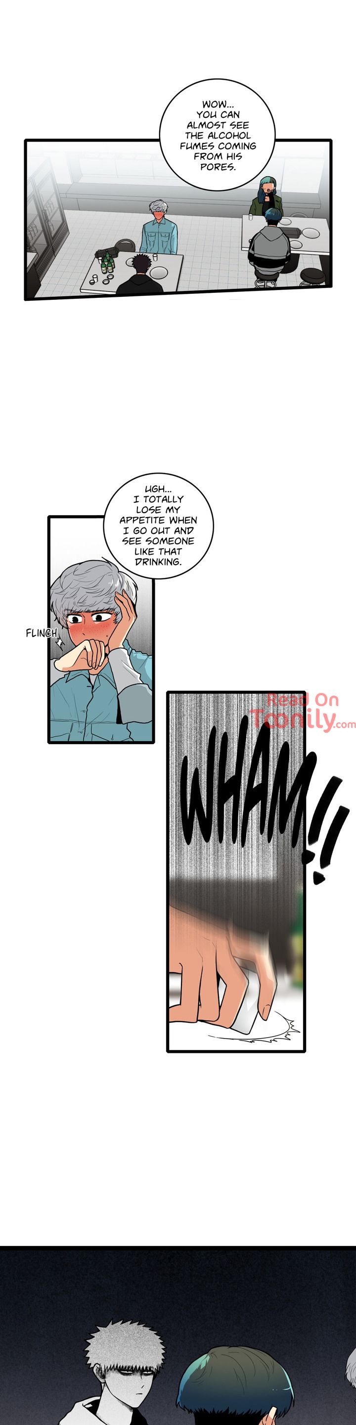 The Roommate Agreement Manhwa - Chapter 21 Page 0