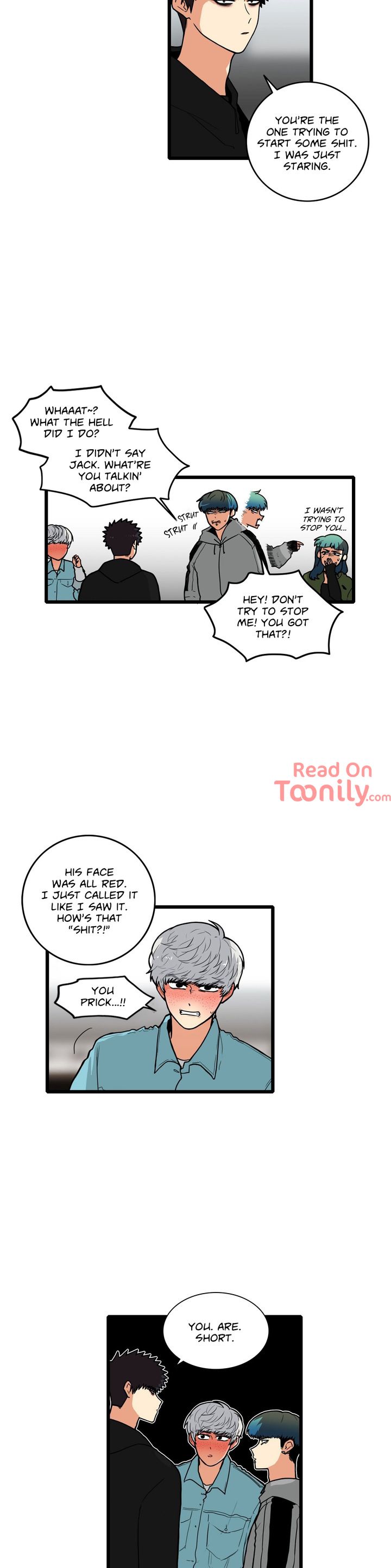 The Roommate Agreement Manhwa - Chapter 21 Page 2