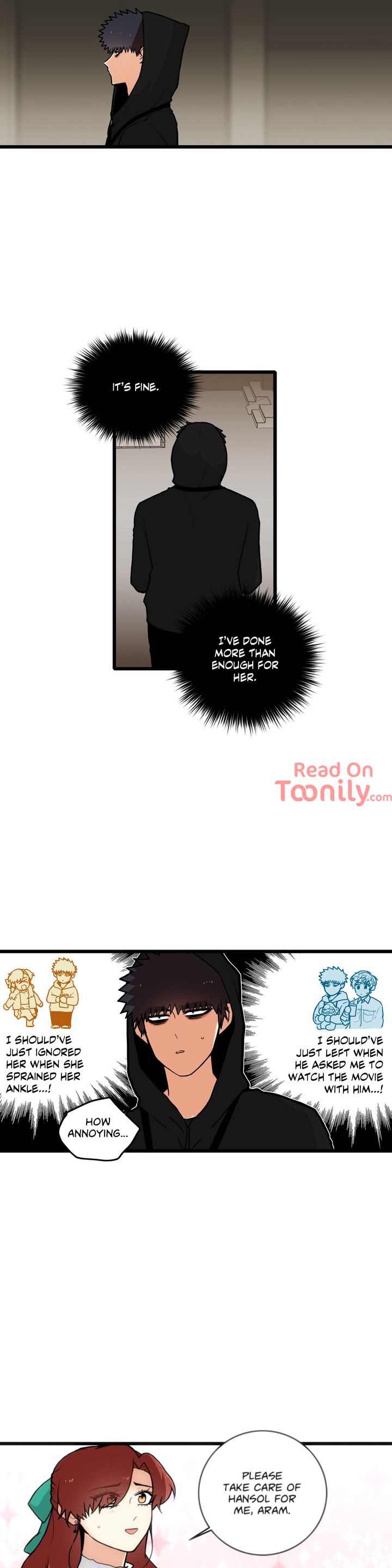 The Roommate Agreement Manhwa - Chapter 21 Page 16