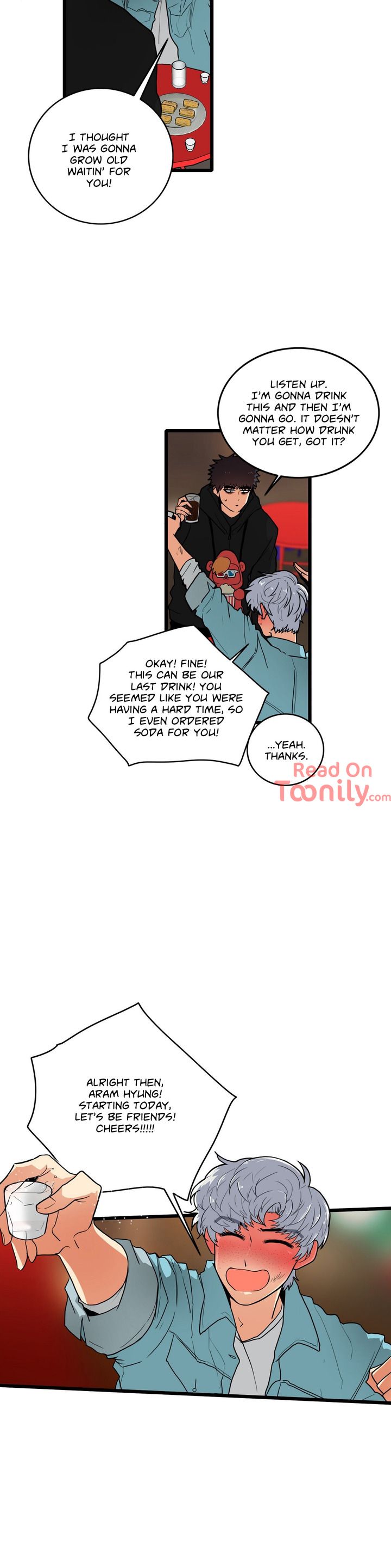 The Roommate Agreement Manhwa - Chapter 21 Page 18