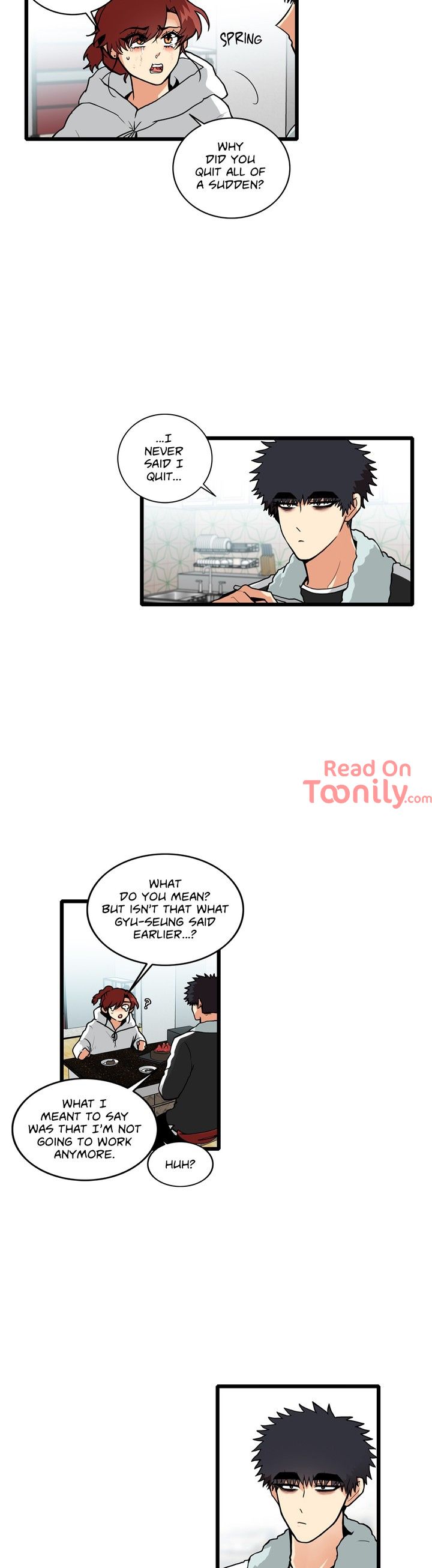 The Roommate Agreement Manhwa - Chapter 55 Page 1