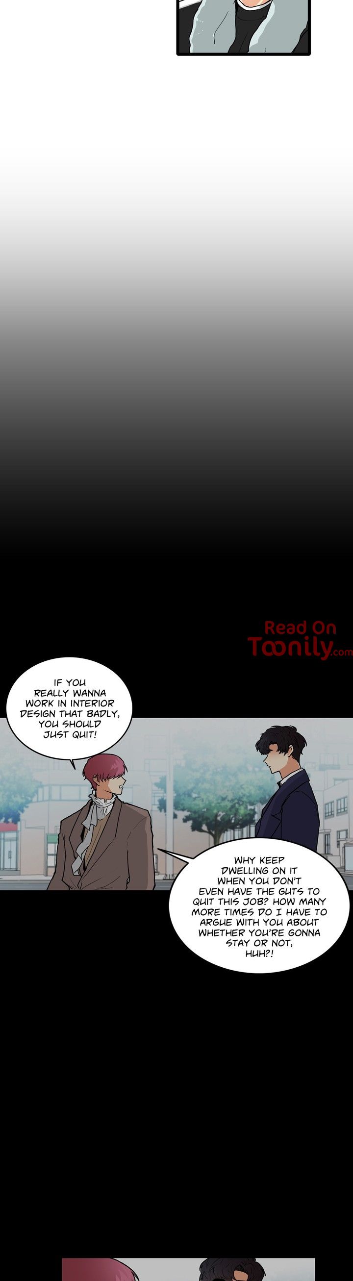 The Roommate Agreement Manhwa - Chapter 55 Page 2