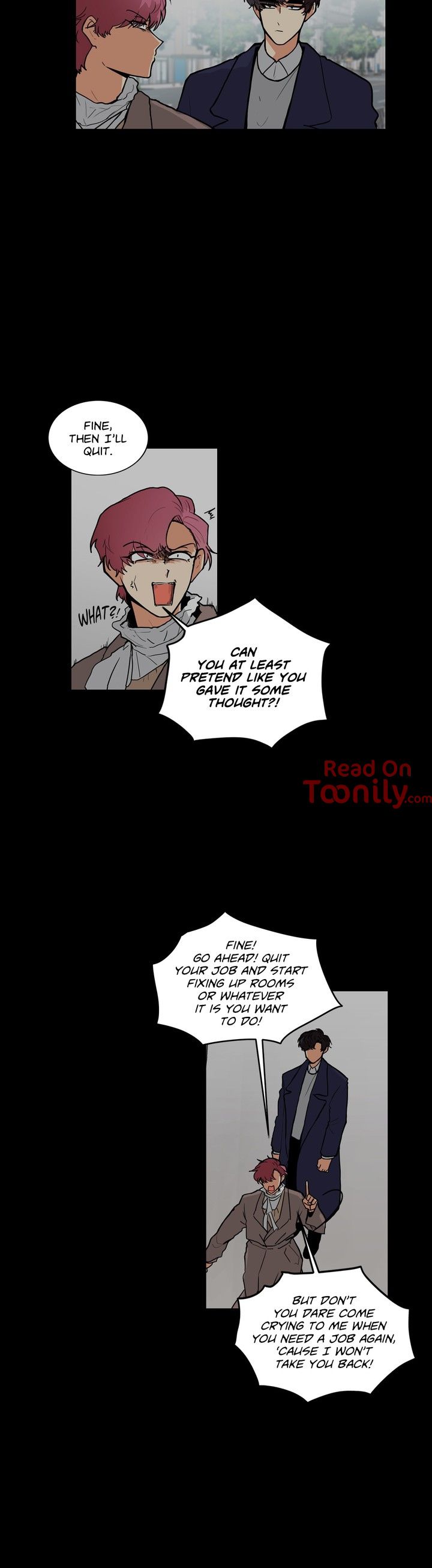 The Roommate Agreement Manhwa - Chapter 55 Page 3